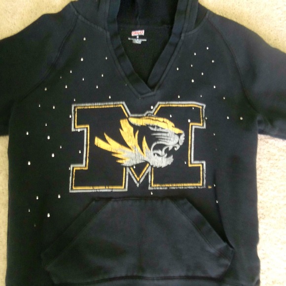 Mizzou (University of Missouri-Columbia)sweatshirt