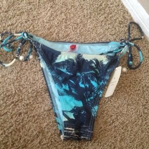 Forever twenty one bikini bottom