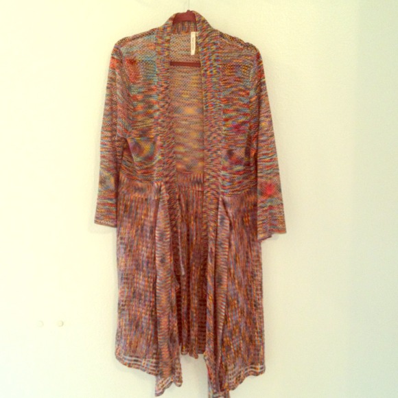 Knee-length Light Jacket, great cover-up!