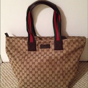 RESERVED!!Authentic Gucci Tote Bag
