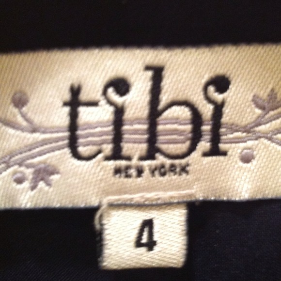 Tibi Midnight Bloom dress - Size 4 - Picture 3 of 4