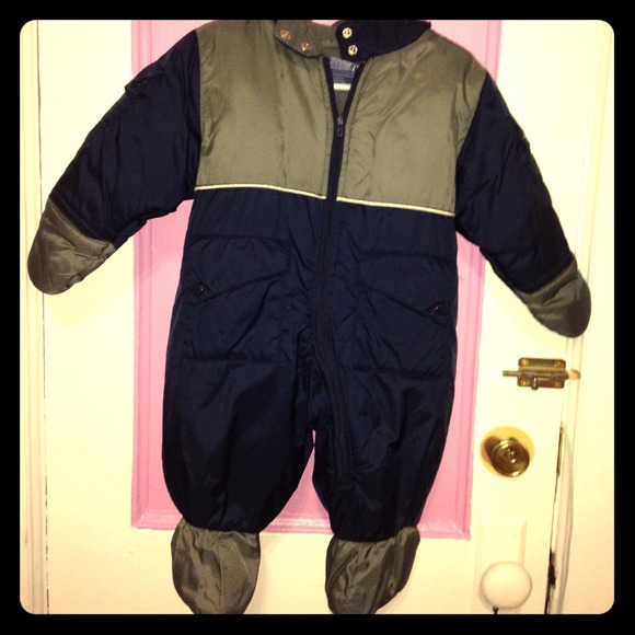 Little Boys Winter Suit (6-9 mths)
