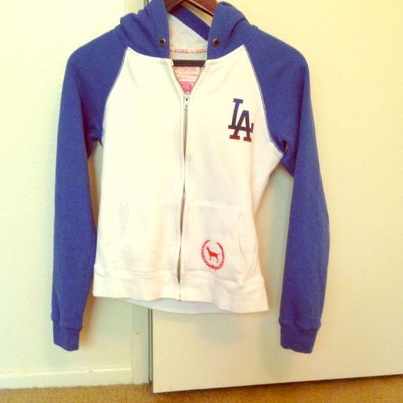 Pink Victoria's Secret Dodger Hoodie