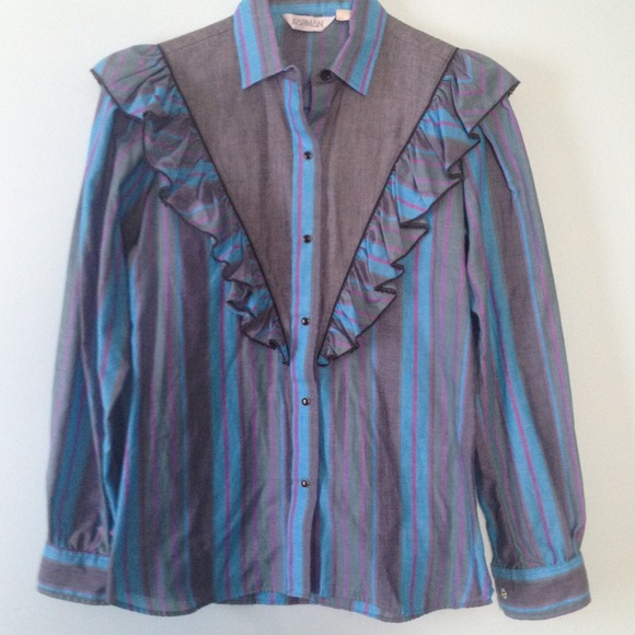 Vintage Western shirt - Picture 4 of 4