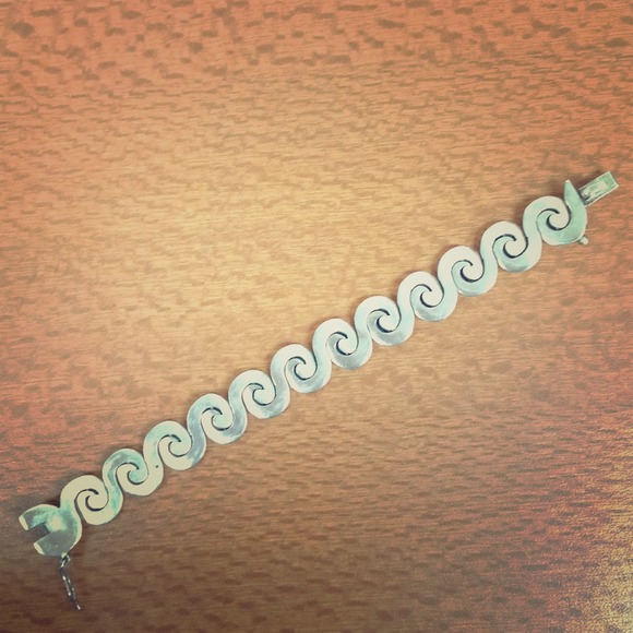 Unique, Genuine Silver Bracelet