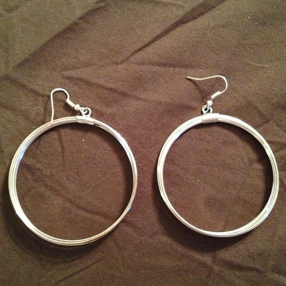 Sterling silver earrings!