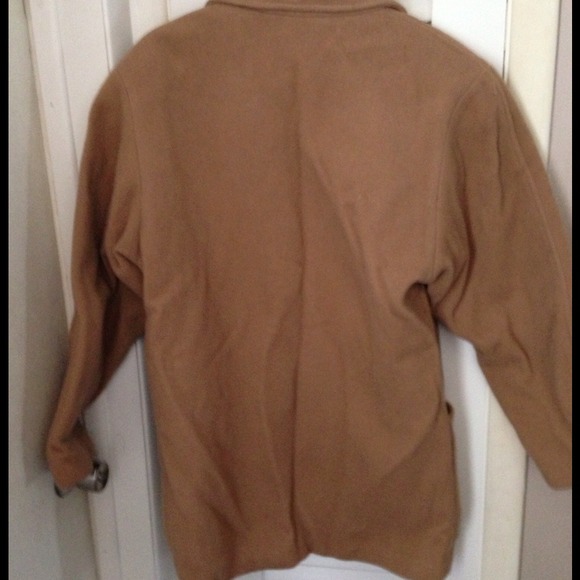 Camel Color Coat - Picture 2 of 2