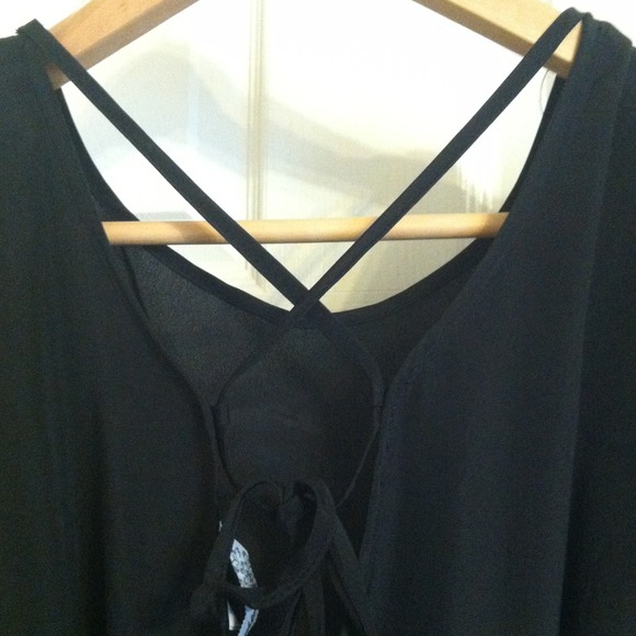Easy black dress - Picture 3 of 3