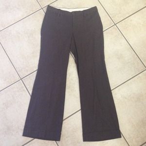 Banana Republic Brown Pin Striped Slacs🎀