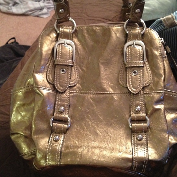 Gold New Directions purse!