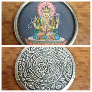 Beautifully Crafted Pendant from India