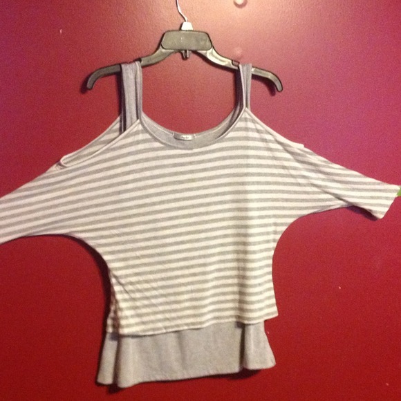 Stripped tank/shirt