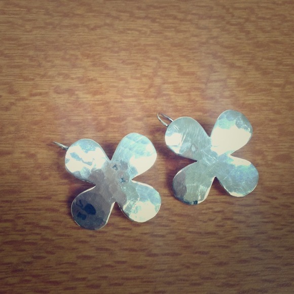 Genuine Silver Earrings