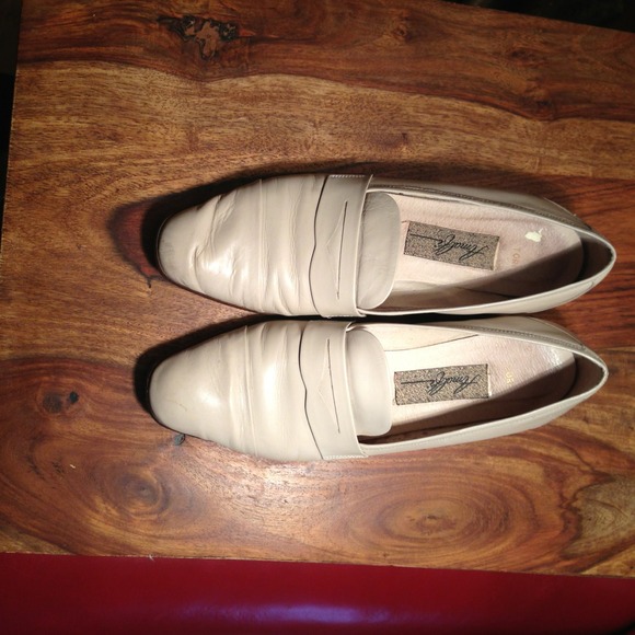 Amalfi leather shoes, crepe sole, AA. - Picture 1 of 3