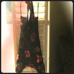 Charlotte Russe halter dress.