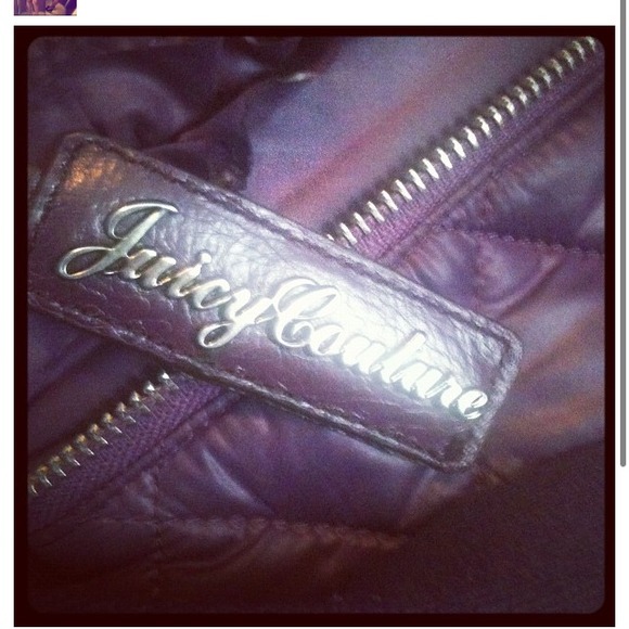 Juice couture across bag