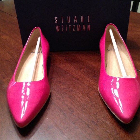 Authentic Stuart Weitzman Patent Leather Shoes