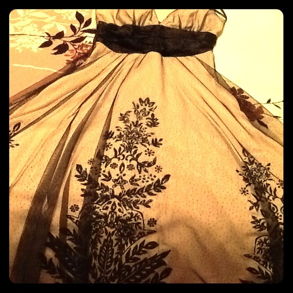 Traded Size 5 halter dress