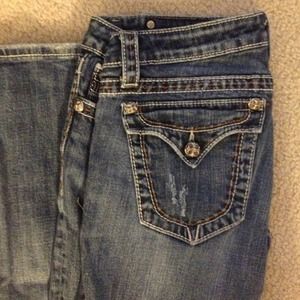 SOLD!! Miss Me Bootcut jeans!