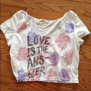 American Eagle Crop Top