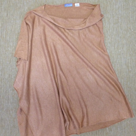 ✂✂REDUCED✂✂Silk/cashmere blend trendy poncho