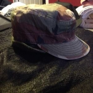 Camo hat