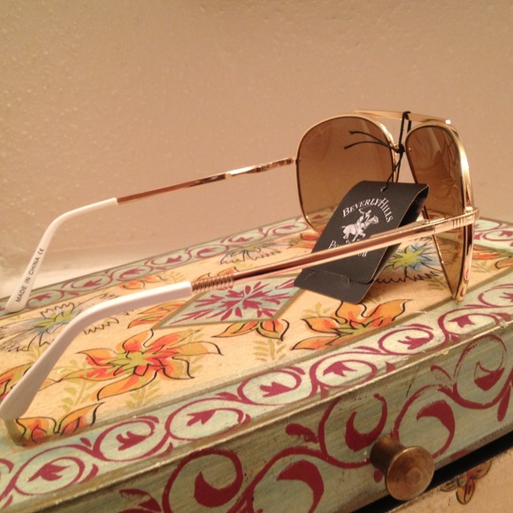 Beverly Hills Polo Club Golden Hued Sunnies main image 4
