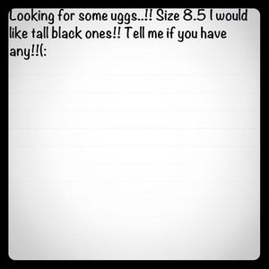 Please tell me if you have any!