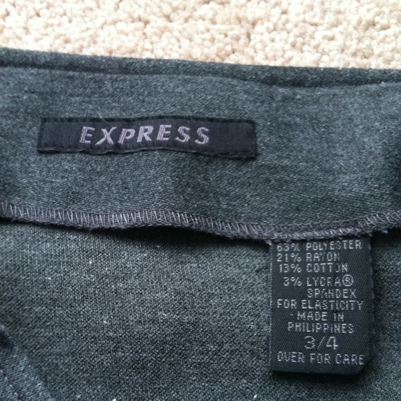 Grey express skirt - Picture 2 of 2