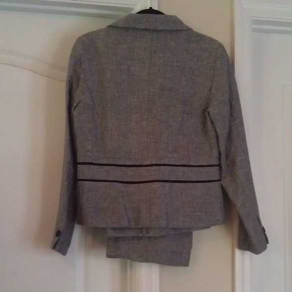 SOLD! Madison Linen Pant Suit - Picture 2 of 2