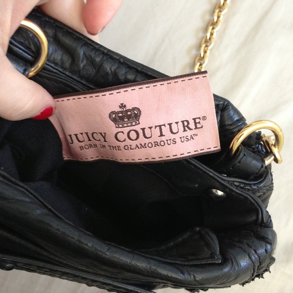 ❌SOLD in bundle Juicy Couture Quilted Bag - Picture 4 of 4