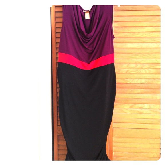 **Miss Tina Mermaid Dress XXL