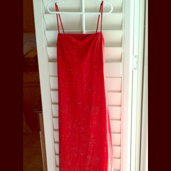 Beautiful Red floor length dress