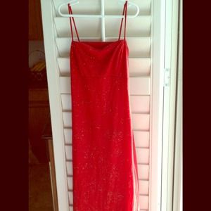 Beautiful Red floor length dress