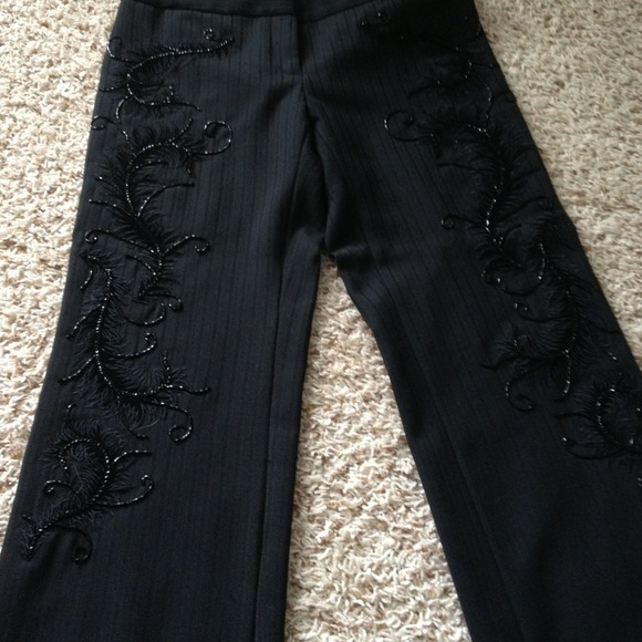 Express Pants Embroidered & Beaded - Picture 2 of 4