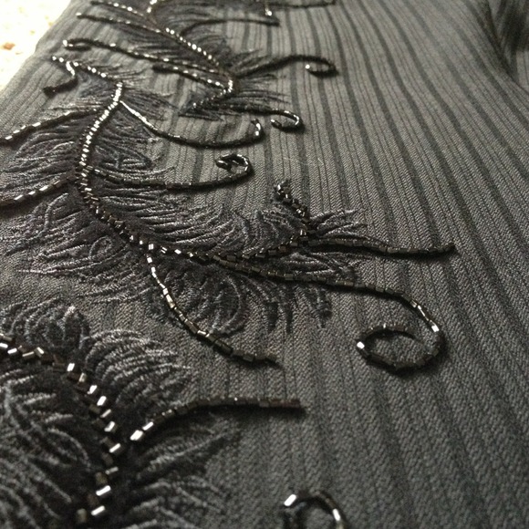 Express Pants Embroidered & Beaded - Picture 4 of 4