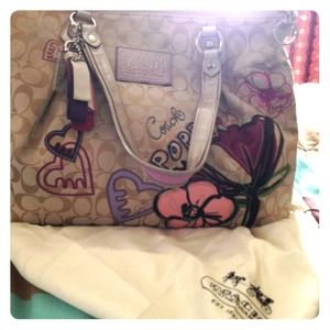 Coach travel bag...!