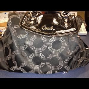 Black Coach purse
