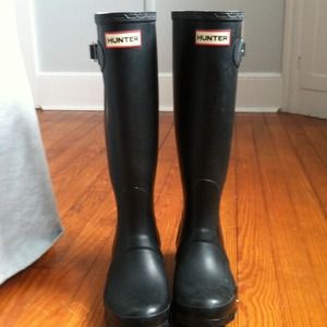 Hunter original boots