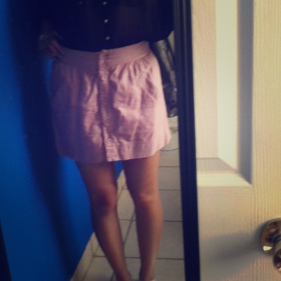 Forever 21 pink skirt