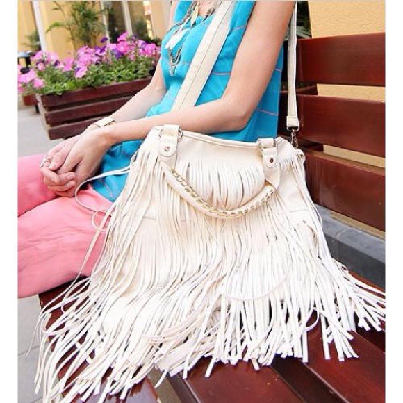 White purse/bag brand new