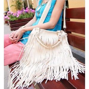 White purse/bag brand new