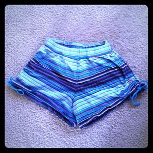 Comfy shorts with ties on the side