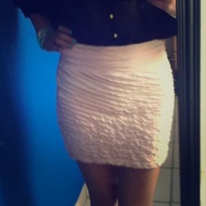Pinks skirt size M forever 21