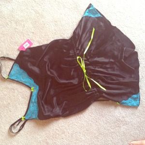 New Betsey Johnson lingerie with tag on