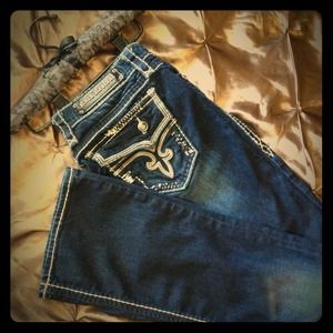 Rock Revival Kai Boot Cut Jeans