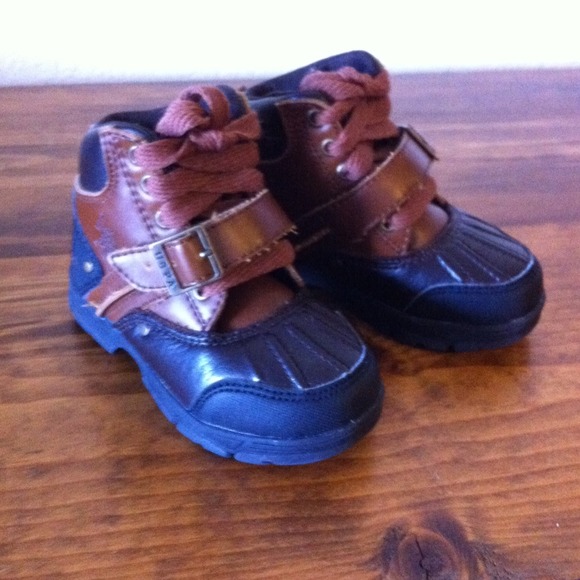 Polo winter boots (not authentic)