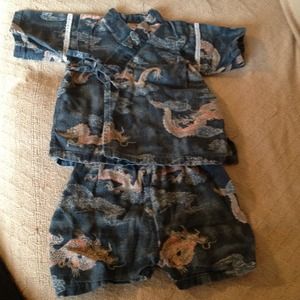 !!!Japanese Style 💕Jinbei💕For baby!!!