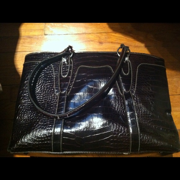 Laptop Snakeskin Bag💼