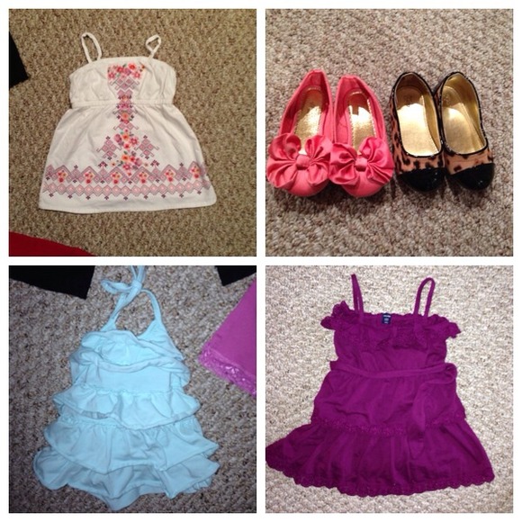 ❤Bundle of toddler girls clothing for Donaysgirl❤